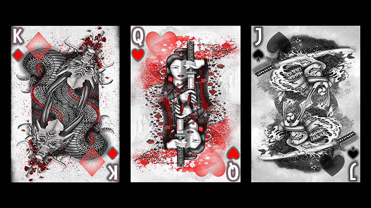 Dragon Series Playing Cards