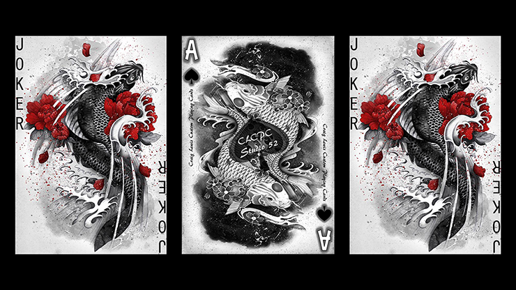 Dragon Series Playing Cards