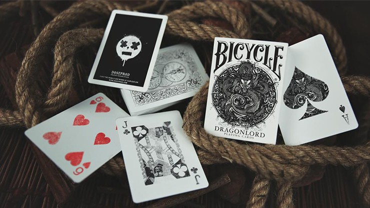 Dragonlord White Edition Playing Cards
