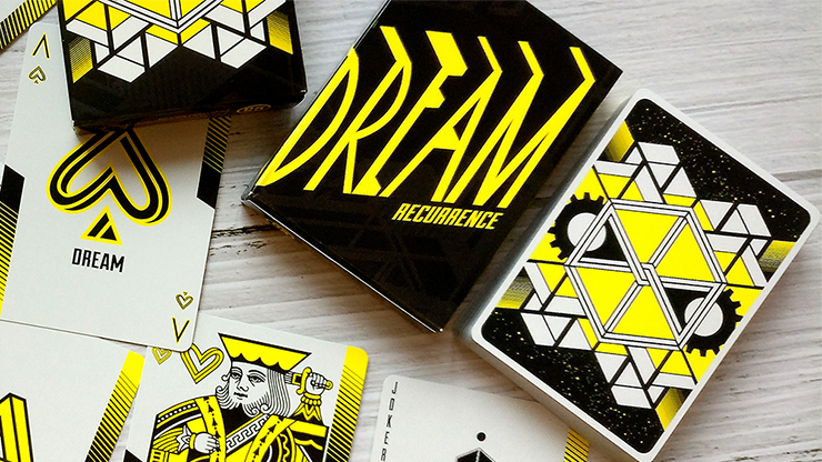Dream Recurrence: Exuberance Playing Cards