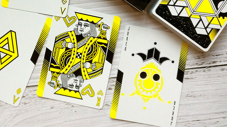 Dream Recurrence: Exuberance Playing Cards