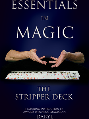 Essentials in Magic - Stripper Deck