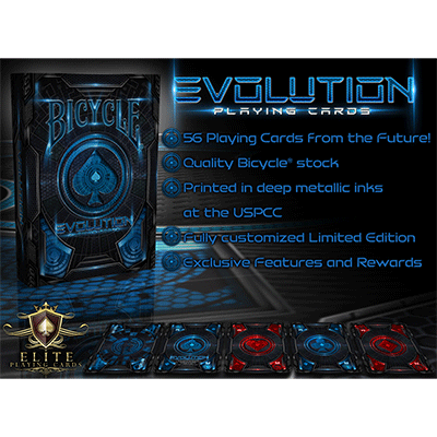 Evolution Playing Cards