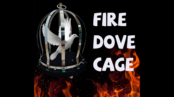 (OPEN BOX) FIRE CAGE
