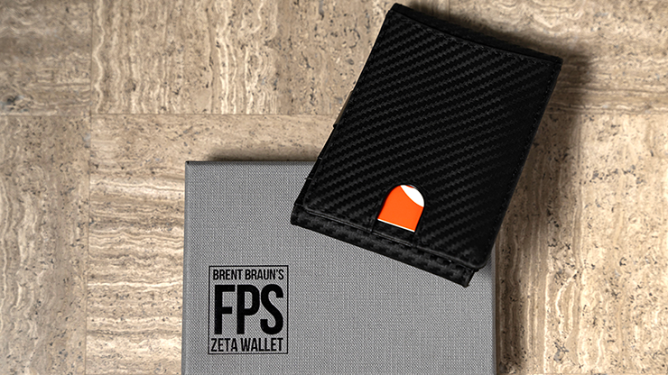 FPS Zeta Wallet Black