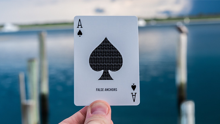 False Anchors Playing Cards