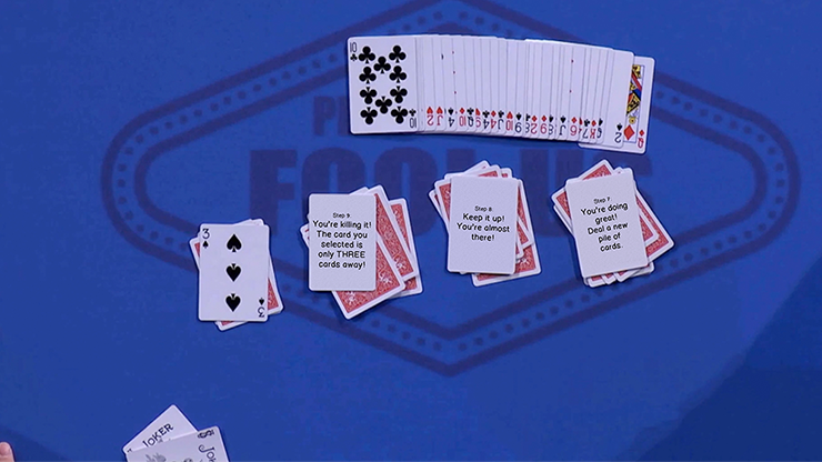 Fully Automatic Card Trick