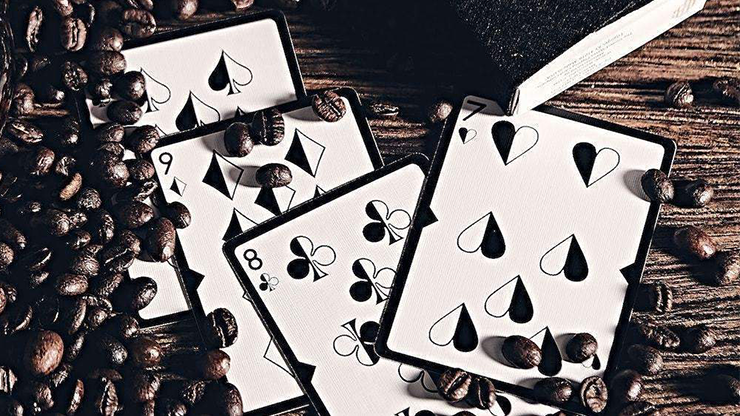 Gentleman Playing Cards