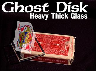 Ghost Disk - Thick Glass