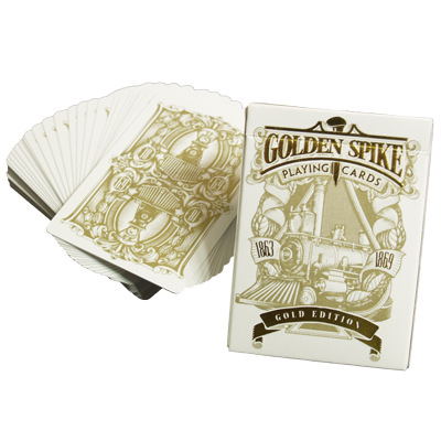 Golden Spike Playing Cards - 1st Run (Limited Edition)