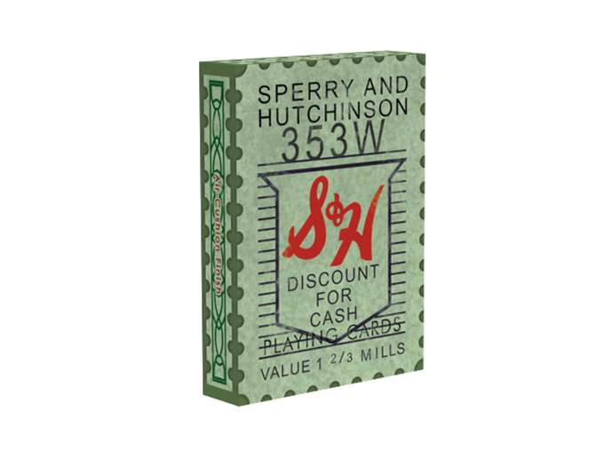 S&H Green Stamp Playing Cards