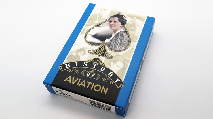 History Of Aviation Playing Cards