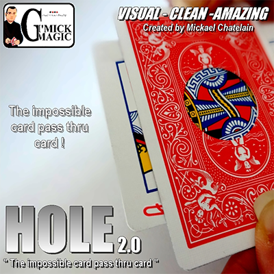 HOLE 2.0 (RED) by Mickael Chatelain