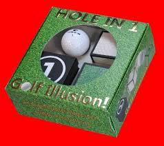 Hole in One Golf Illusion
