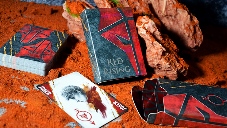 House Mars (Red Rising) Playing Cards