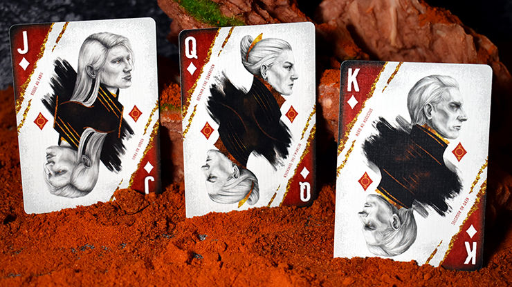House Mars (Red Rising) Playing Cards