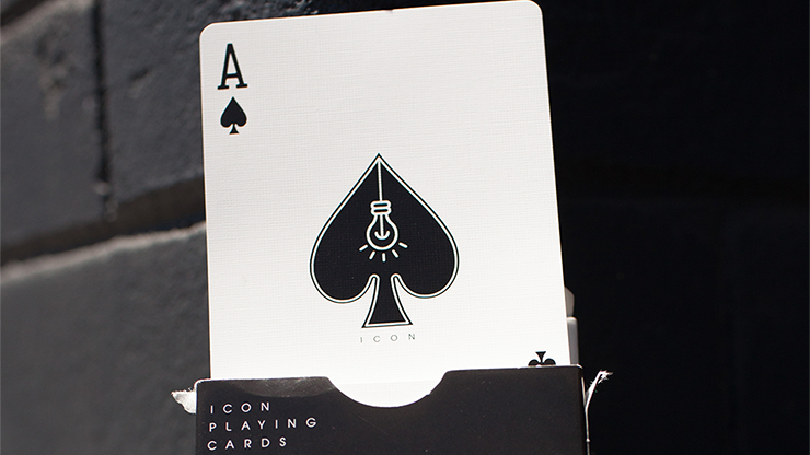 ICON BLK Playing Cards
