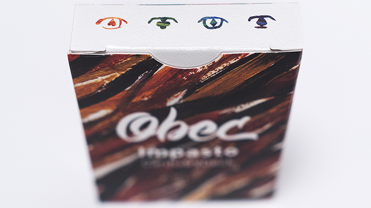 Obey Impasto Playing Cards