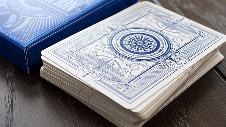 Innovation - Blue Signature Edition Playing Cards