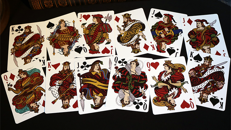 Intaglio Playing Cards