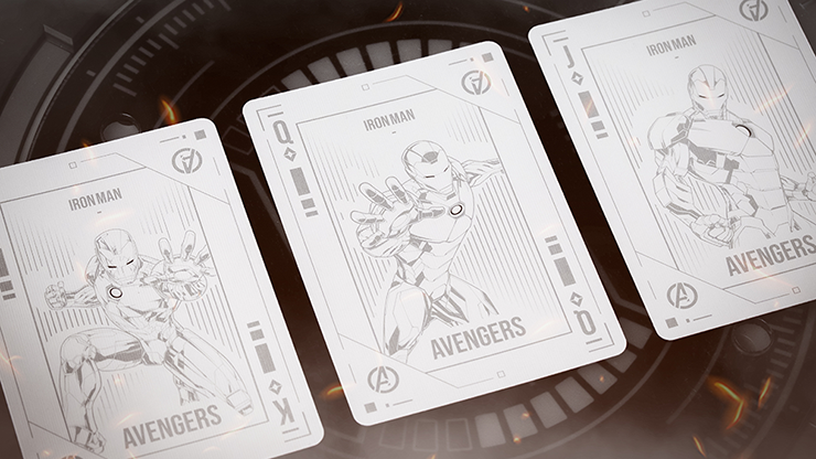 Iron Man MK1 Playing Cards