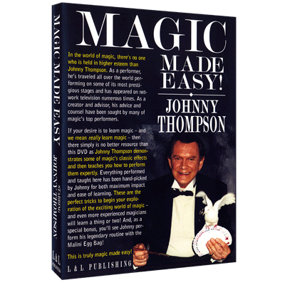 Johnny Thompson's Magic Made Easy