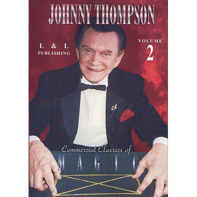 Johnny Thompson Commercial Classics of Magic