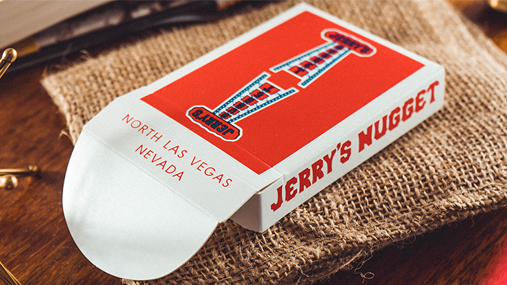 Jerry's Nuggets Vintage Feel Playing Cards