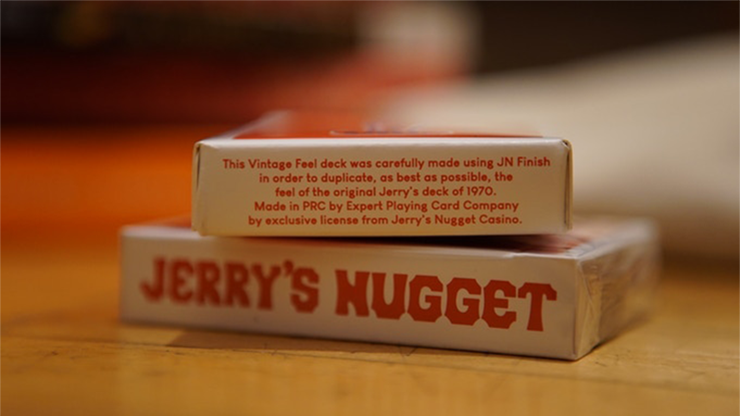 Jerry's Nuggets Vintage Feel Playing Cards