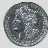 Jumbo Coin - 3" Morgan Dollar