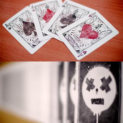 Karnival Dose02 Playing Cards