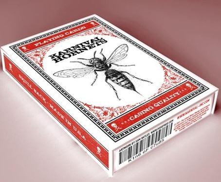 Karnival Hornets Playing Cards