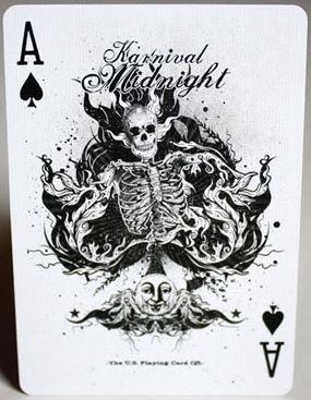 Karnival Midnight Playing Cards