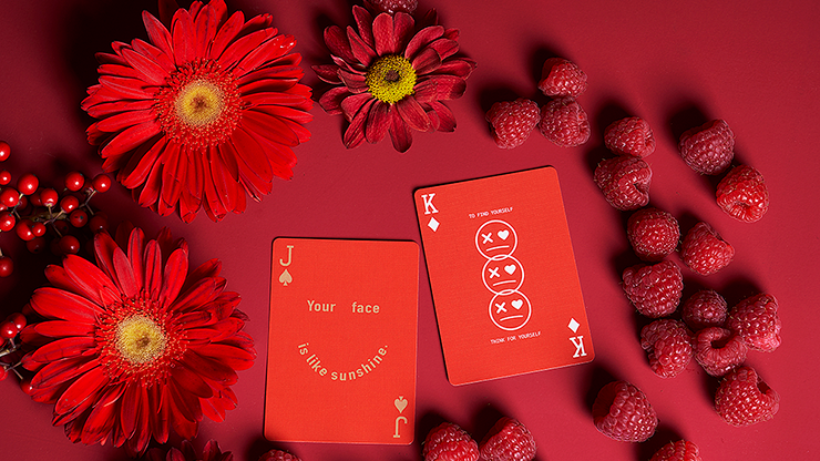 Keep Smiling V2 Playing Cards