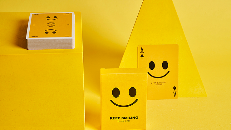 Keep Smiling V2 Playing Cards