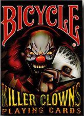 Killer Clowns Playing Cards