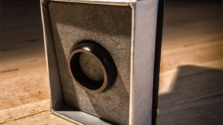 Kinetic PK Ring (Black) Curved