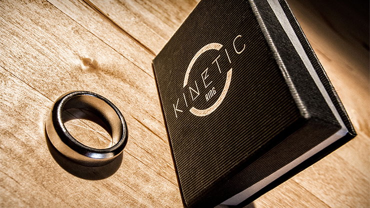 Kinetic PK Ring (Silver) Beveled