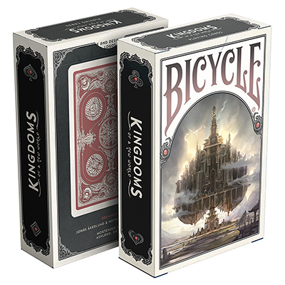 Kingdoms Playing Cards