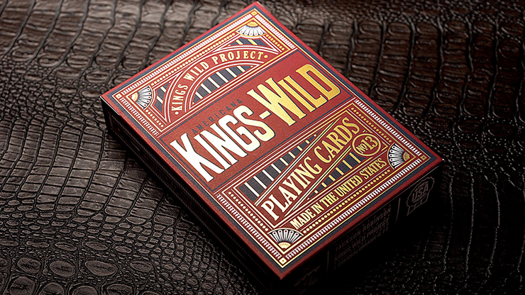 Kings Wild Americanas JUMBO Tuck Case Collectors Set