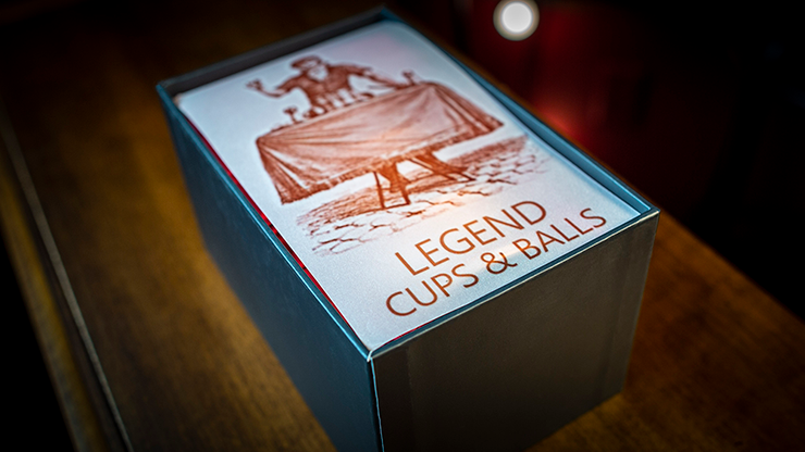LEGEND Cups and Balls