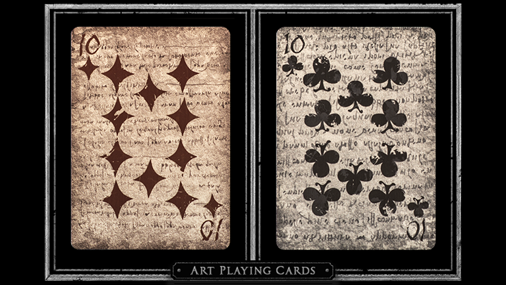 Leonardo MMXVIII Playing Cards