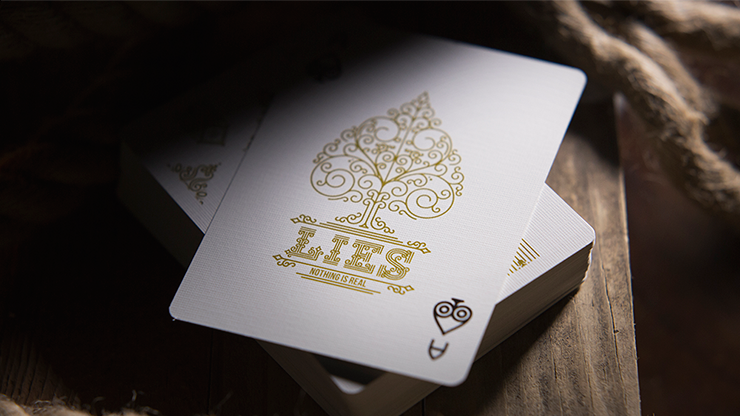 Lies Playing Cards