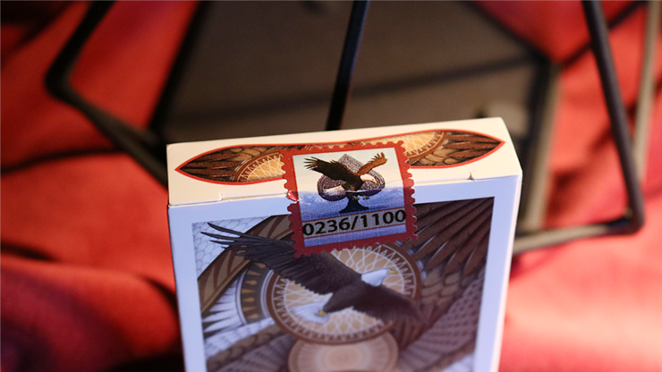 Limited Edition Bald Eagle Playing Cards