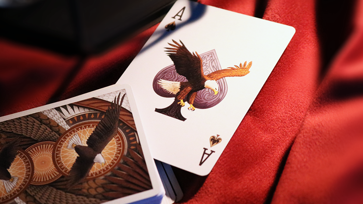 Limited Edition Bald Eagle Playing Cards