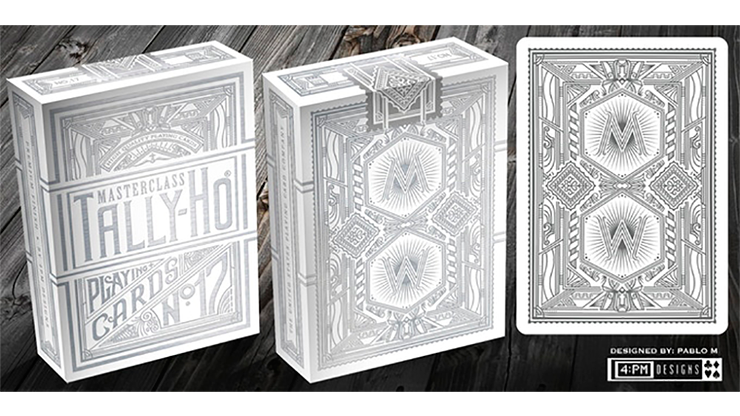 Limited Edition Tally-Ho Masterclass Playing Cards