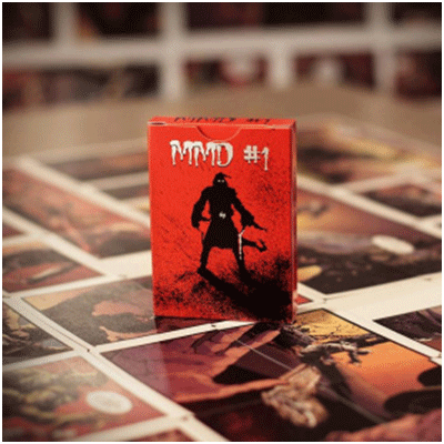 MMD#1 Comic Playing Cards