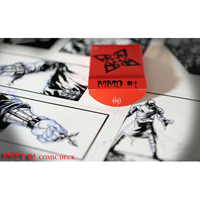 MMD#1 Comic Playing Cards