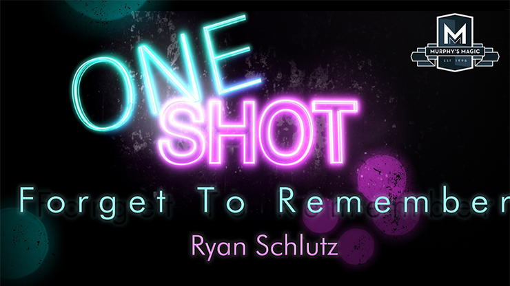 MMS ONE SHOT - Forget to Remember - Ryan Schlutz