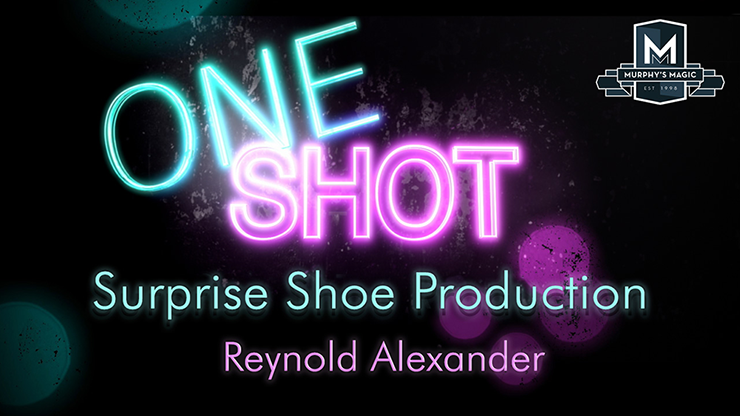 MMS ONE SHOT - Surprise Shoe Production - Reynold Alexander